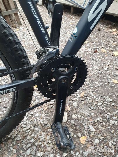 Велосипед stern force 2.0. рама19. 262.4(kenda)