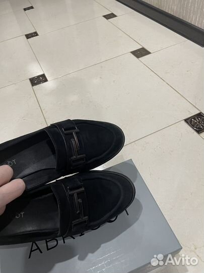 Туфли лоферы