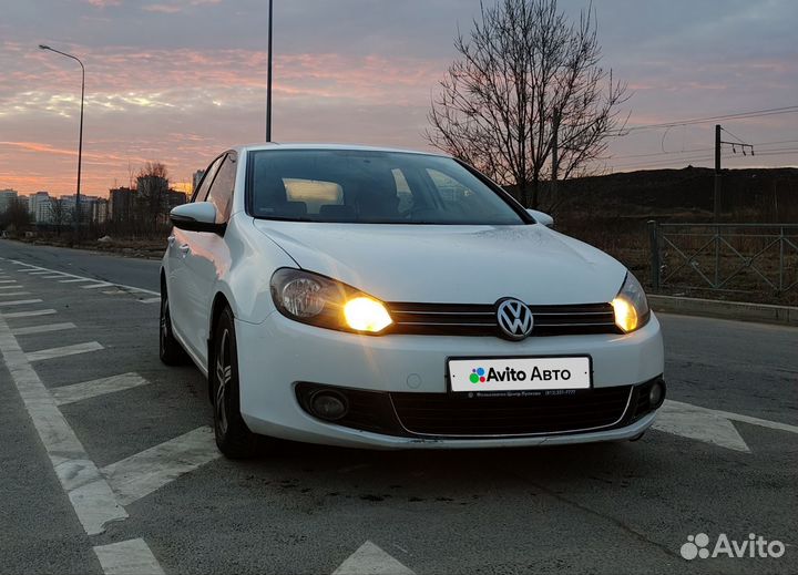 Volkswagen Golf 1.4 МТ, 2011, 230 000 км