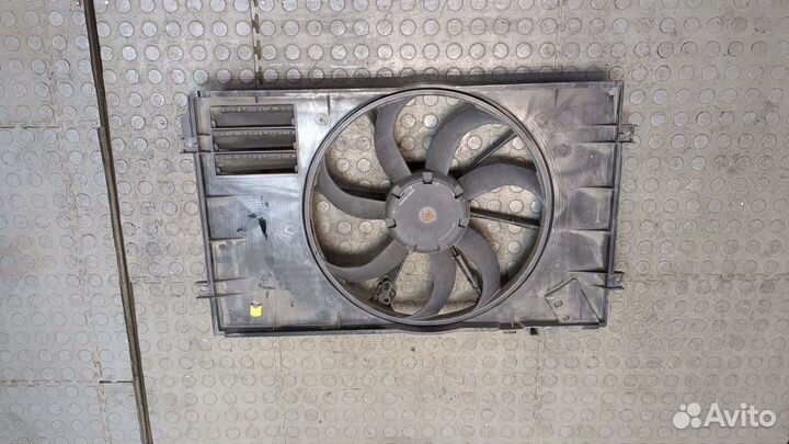 Вентилятор радиатора Skoda Octavia (A5), 2009