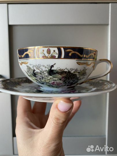 Набор столовой посуды фарфор 22 предмета