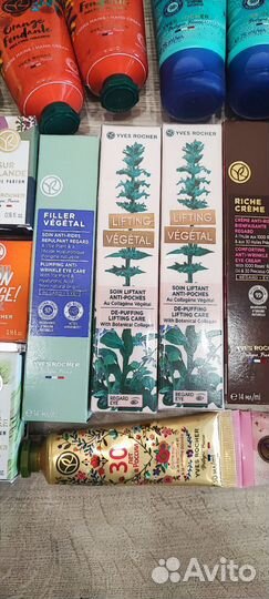 Новая продукция Yves Rocher