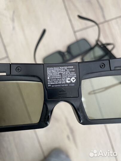 Активные 3d очки Samsung Philips