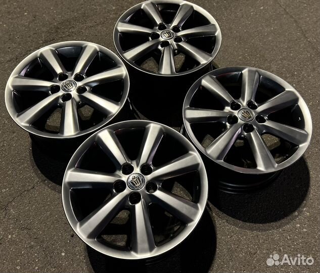 Оригинальные диски Toyota Crown Athlete r18