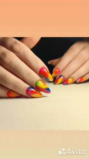 Профессиональное наращивание ногтей