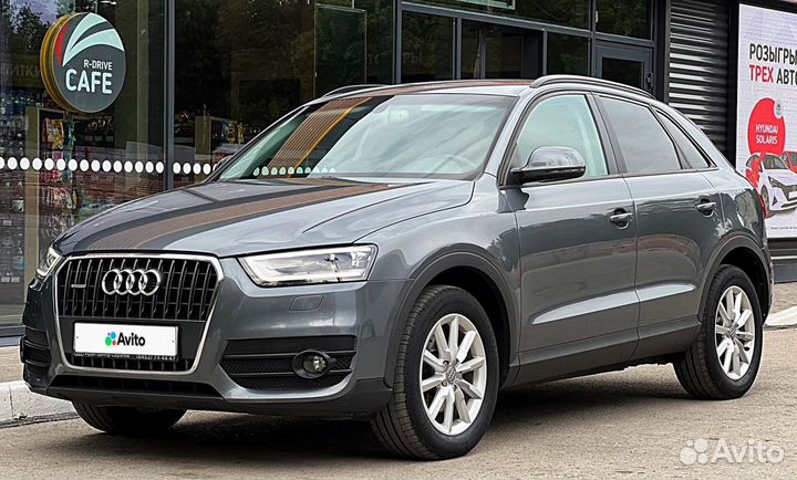 Audi Q3 2.0 AMT, 2014, 82 000 км