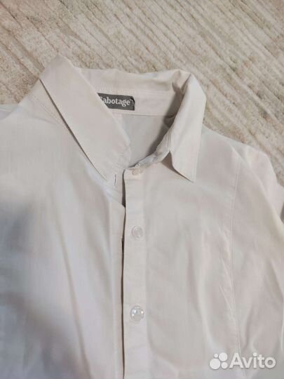 Рубашка х/б 152-158 школьная