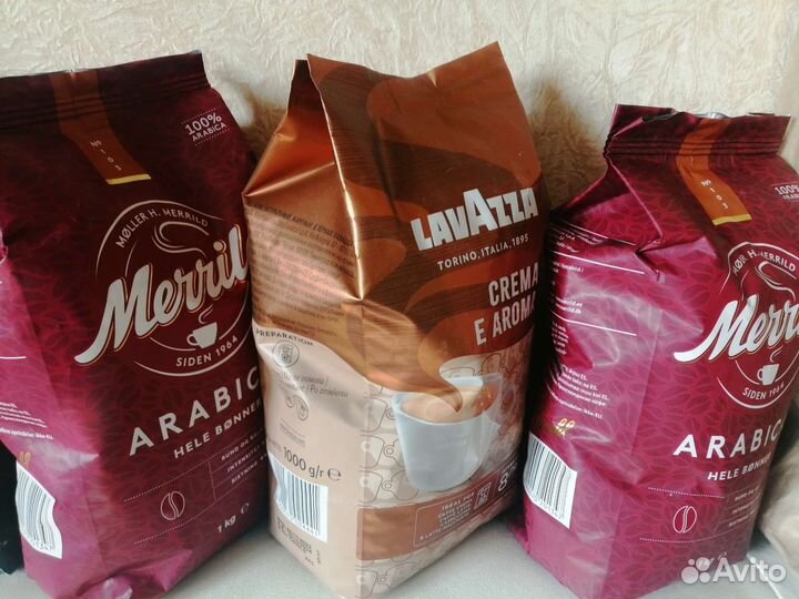 Кофе в зернах