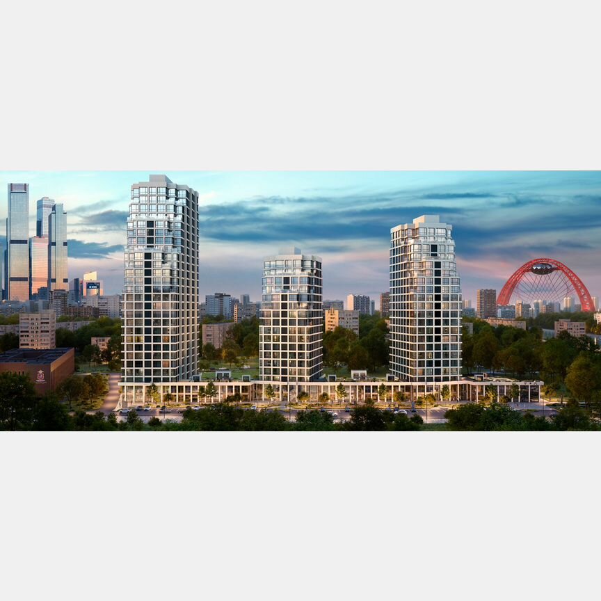 Квартира-студия, 21,3 м², 12/25 эт.