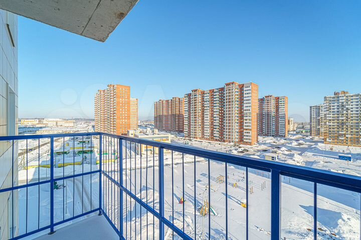 2-к. квартира, 50,5 м², 6/17 эт.