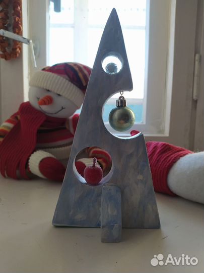 Ель свежая деревянная