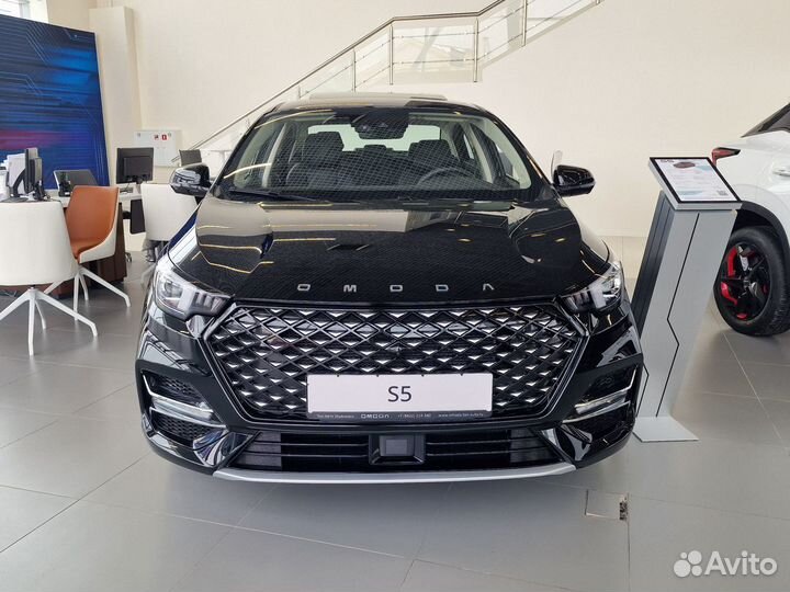 OMODA S5 1.5 CVT, 2024, 17 км