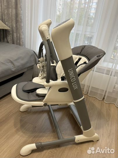 Стульчик для кормления Nuovita Unico lux 3 в 1