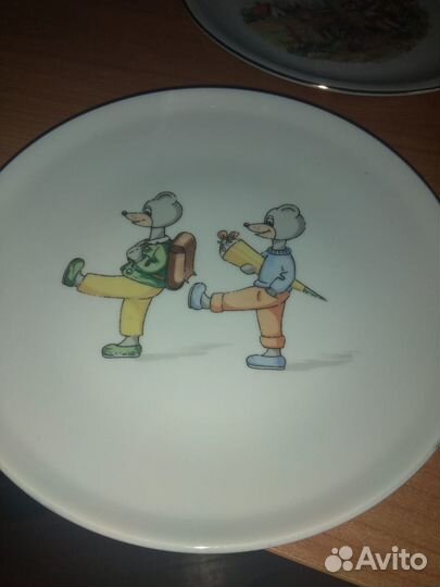 Детская посуда из гдр и СССР и Испании