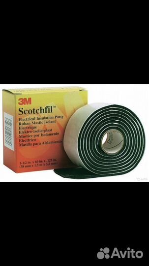 Изолента 3м,резина 3м, хомуты нейлоновые