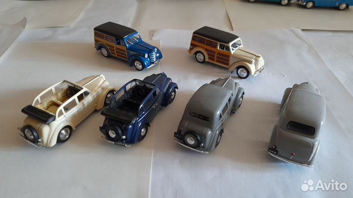 Модель Москвич без блистеров