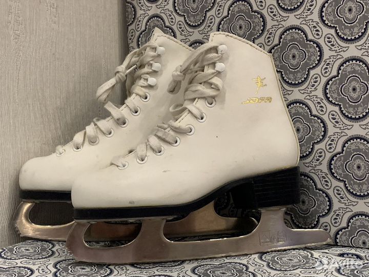 Коньки фигурные jofa р. 31