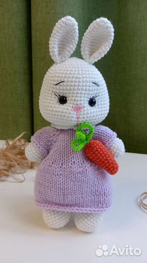 Игрушки ручной работы Амигуруми