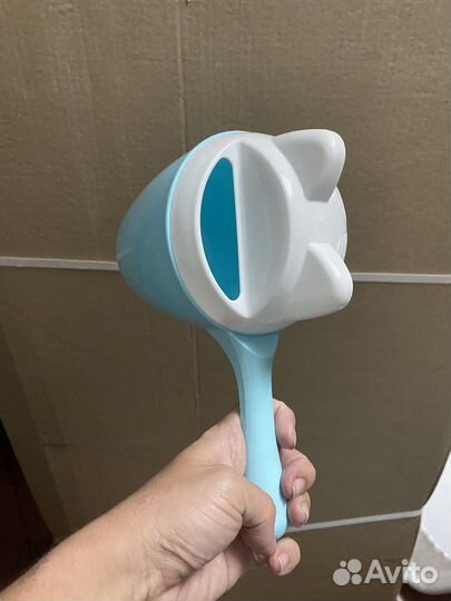 Ванночка для купания с горкой