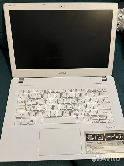 Ноутбук acer aspire V