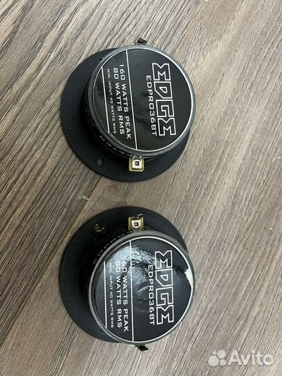 Вч динамики