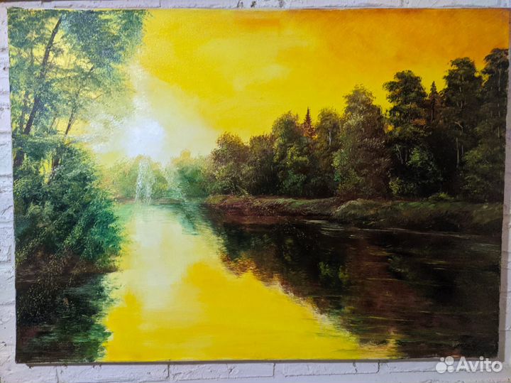 Картина маслом 