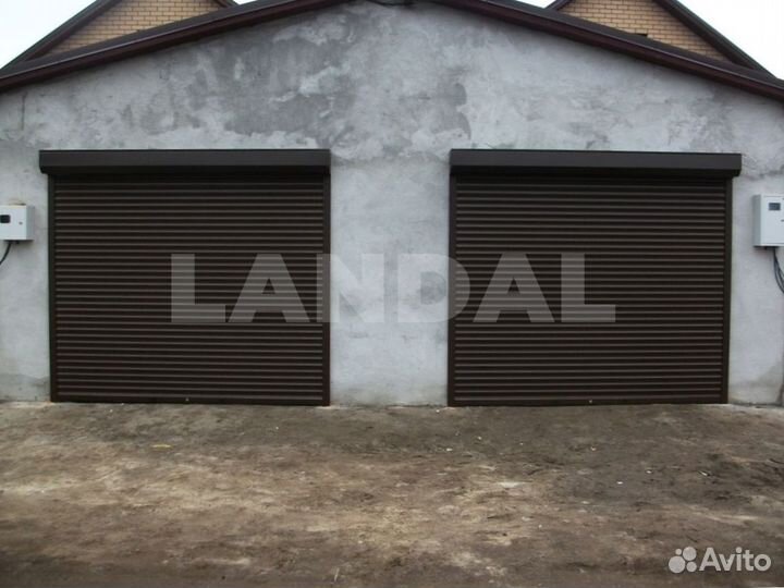 Роллетные ворота