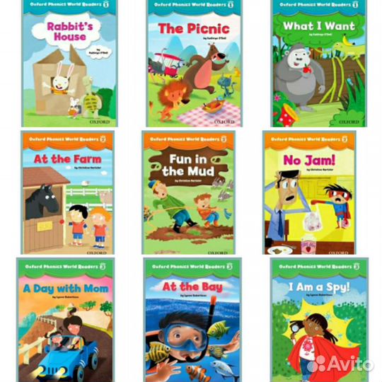 Oxford Phonics World readers