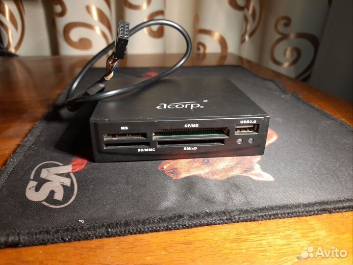 Картридер внутренний