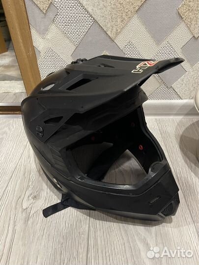 Шлем для мотокросса hizer