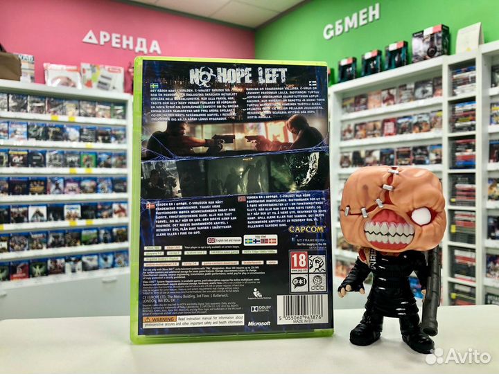 Xbox 360 Resident Evil 6