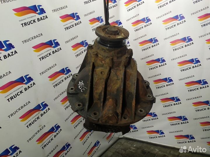 Редуктор заднего моста HY1350 37/10 3.70 Man TGA