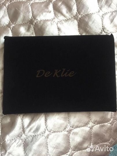 Тени для век палетка DE klie Е-4