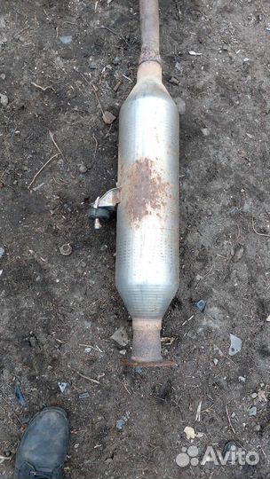 Приёмная труба. Toyota Camry V40