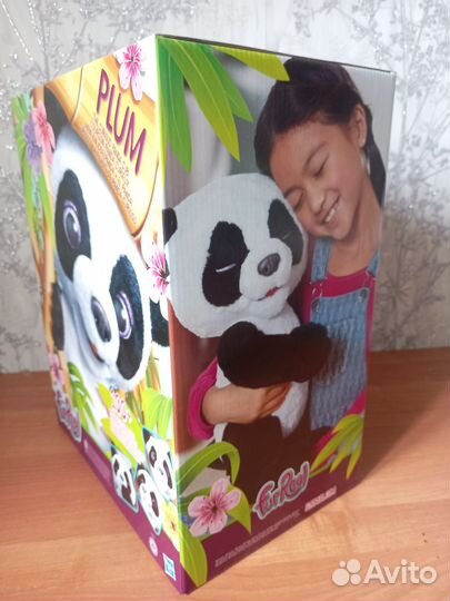 Новая игрушка FurReal Friends «Панда Плам»