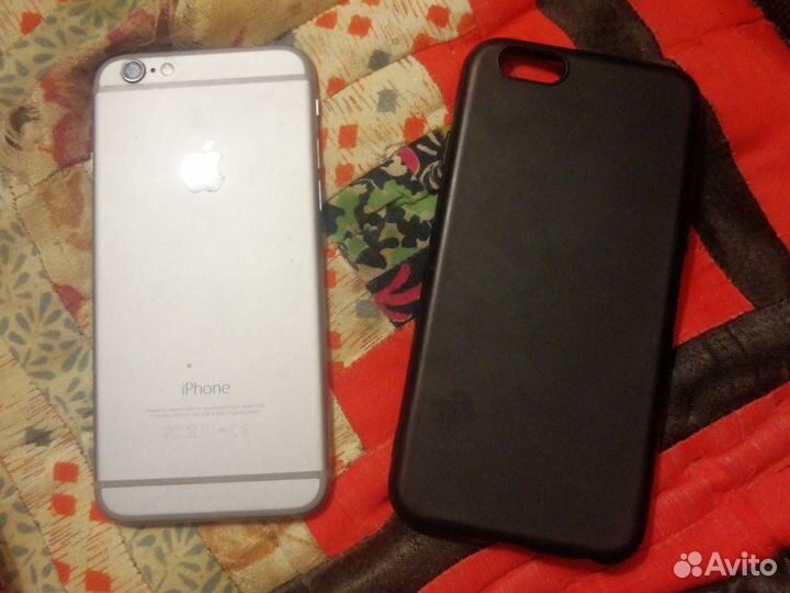 iPhone 6 64gb, touch ID работает