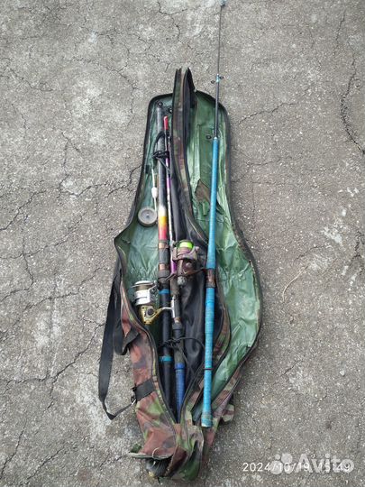 Удилище в сборе DaVinci Float 400