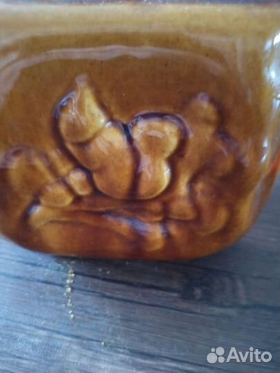 Керамическое кашпо