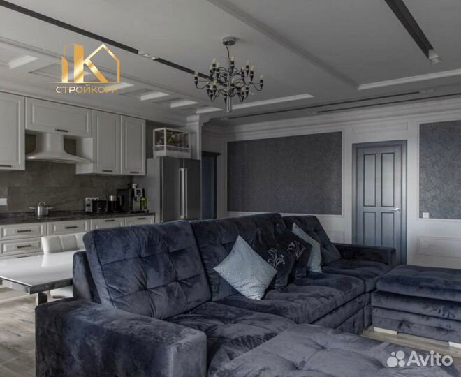 Ремонт квартир под ключ. Отделка квартир