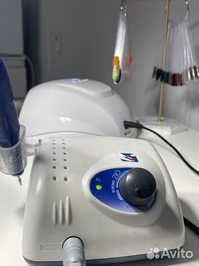 Аппарат для маникюра strong 210