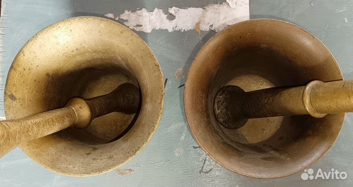 Ступка с пестиком СССР