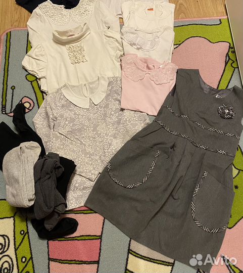 Школьная форма для девочки 128 пакетом