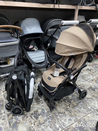 Новые коляски Leclerc, Голландия