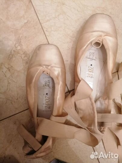 Пуанты grishko Pro flex 34,5