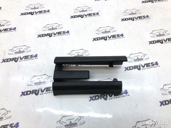 Заглушка полозьев сиденья передняя правая Bmw X5