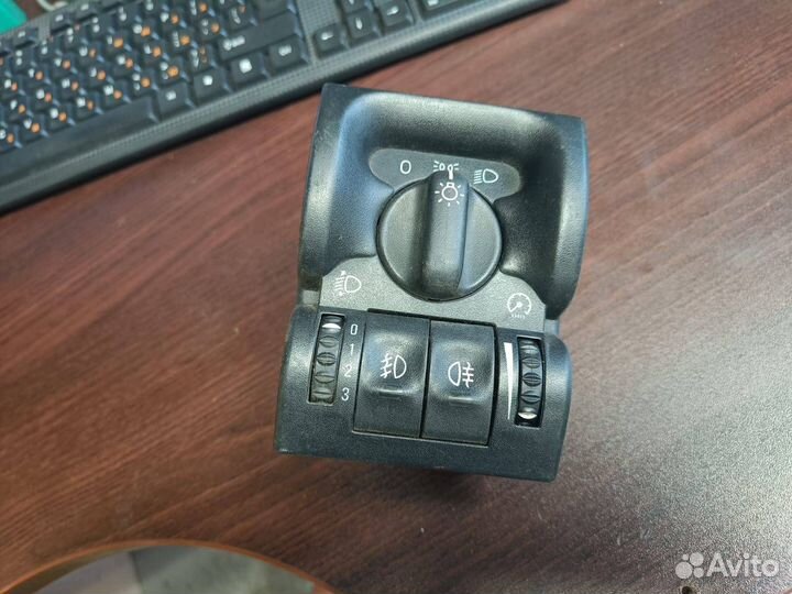 Блок управления светом Opel Vectra B (1995 - 1999)