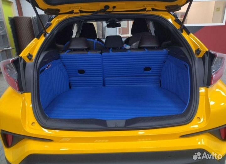 3d коврики из эко кожи для Mitsubishi Legnum