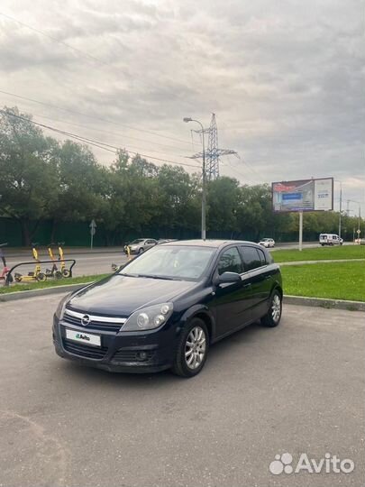 Opel Astra 1.8 МТ, 2006, 300 000 км