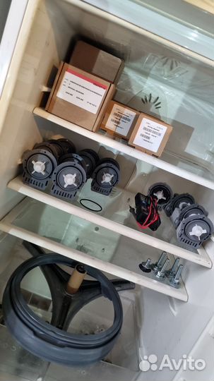 Запчасти для стиральных машин