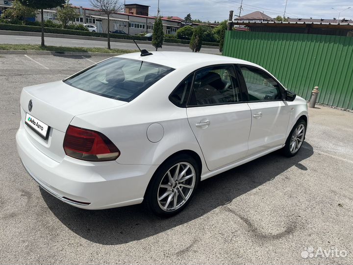 Volkswagen Polo 1.6 AT, 2019, 330 000 км